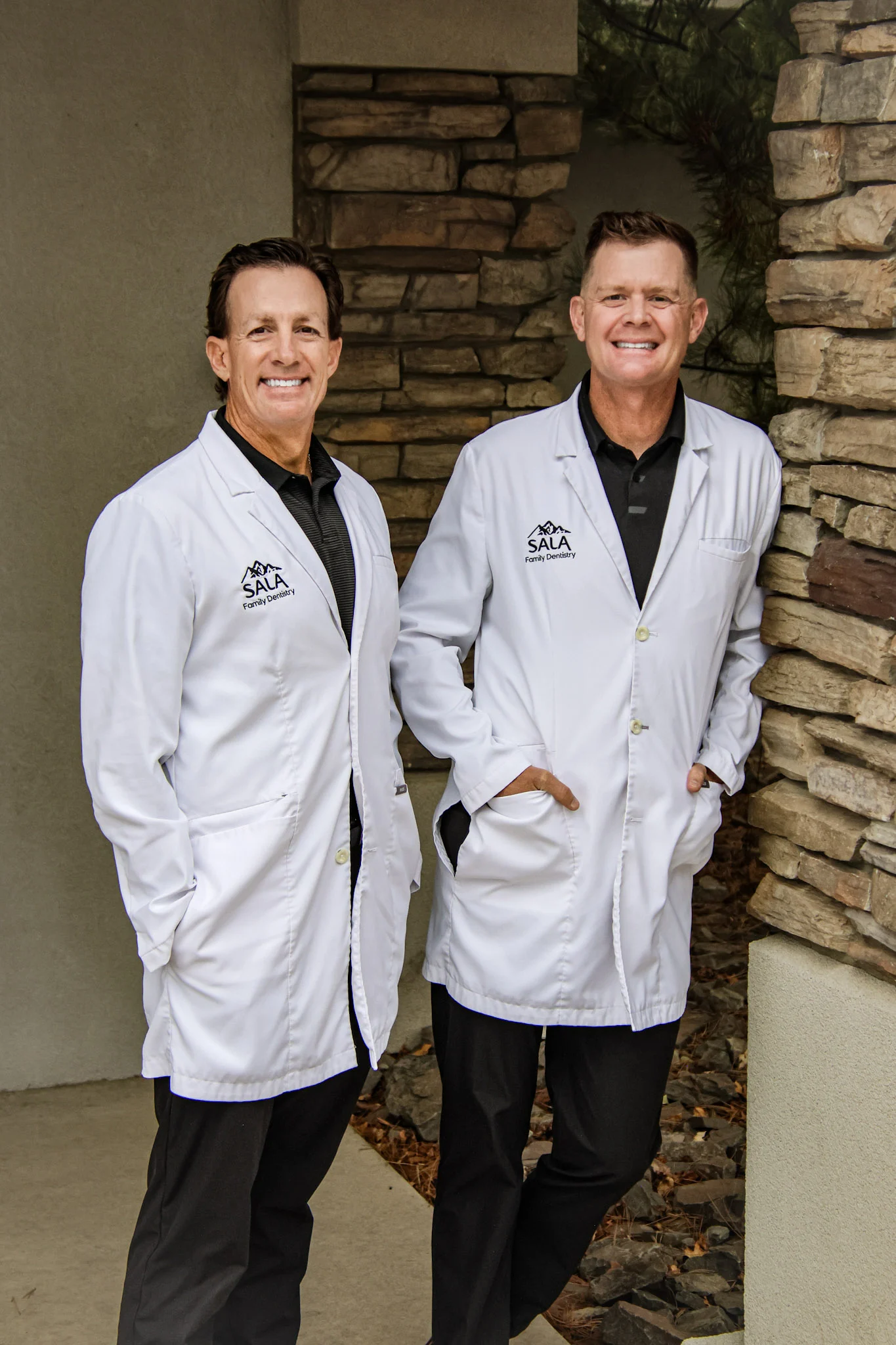 Dr. Jason Sala and Dr. Todd