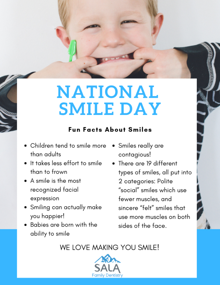 National Smile Day Reno Family Dentist Sala Family Dentistry