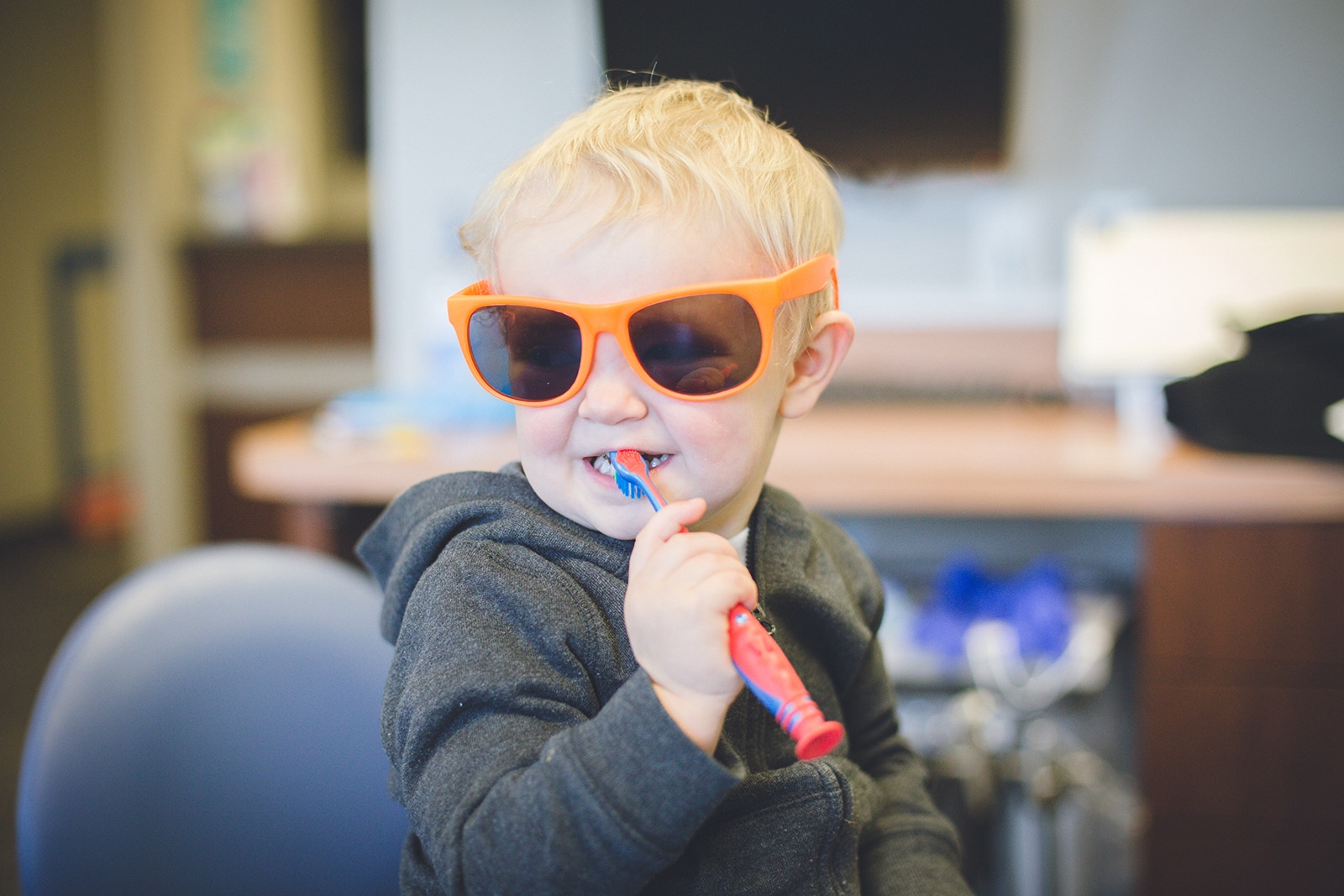 children's oral hygiene