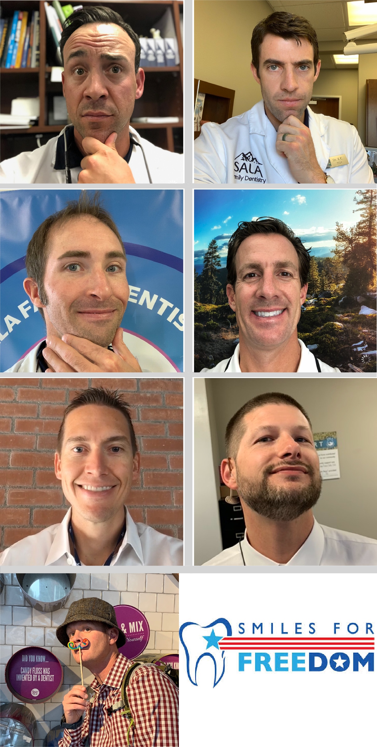 mustache for america