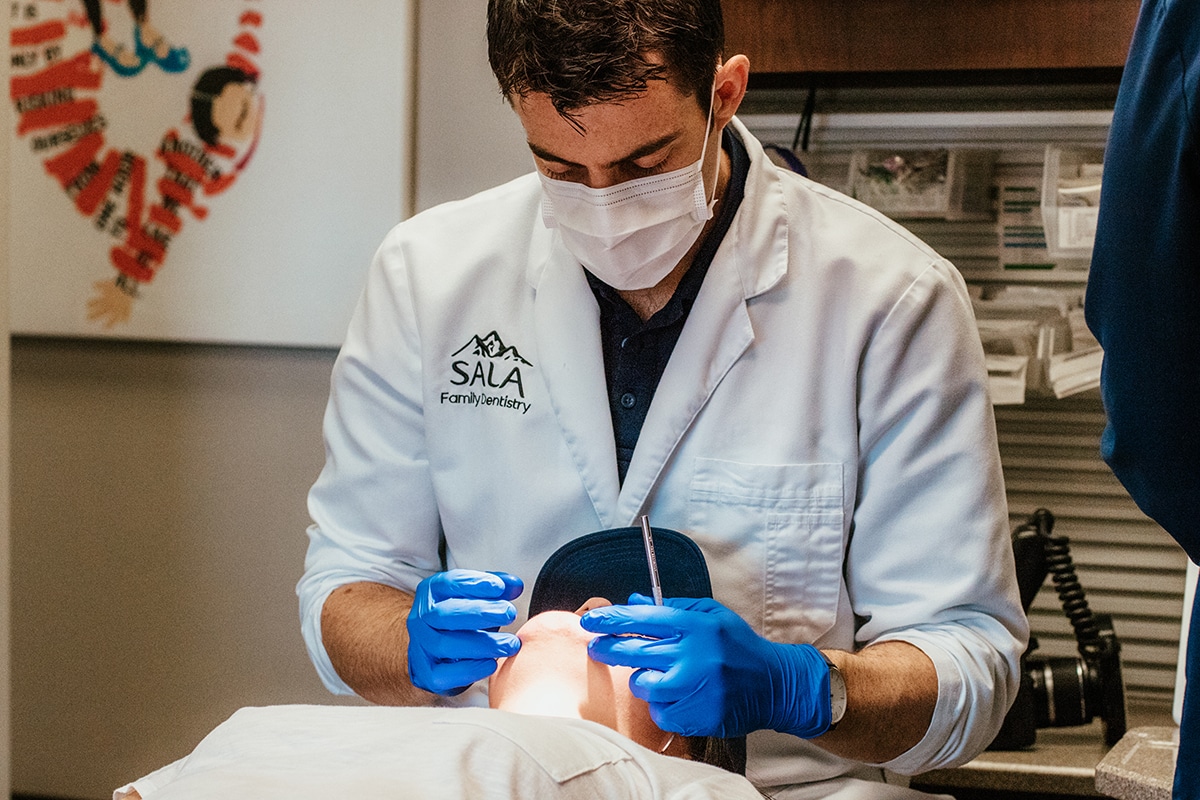 sala-61 affordable dentist