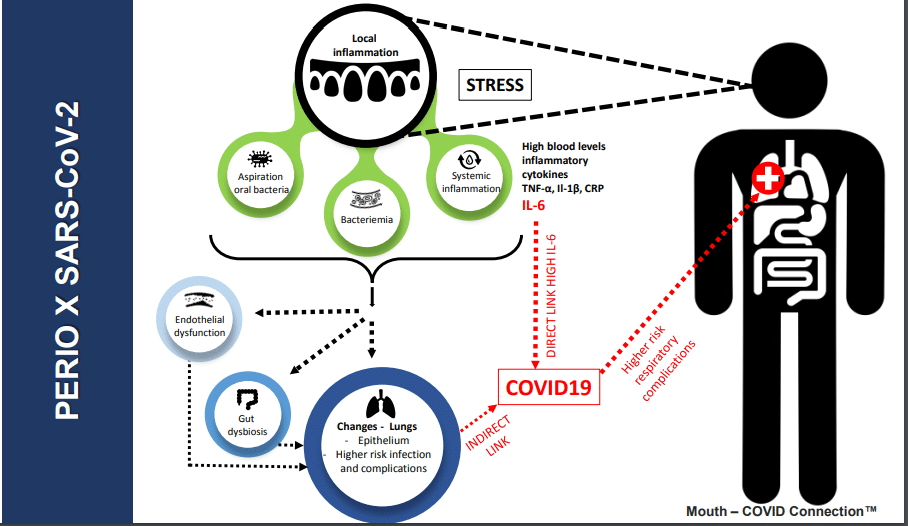 oral health covid disease prevention