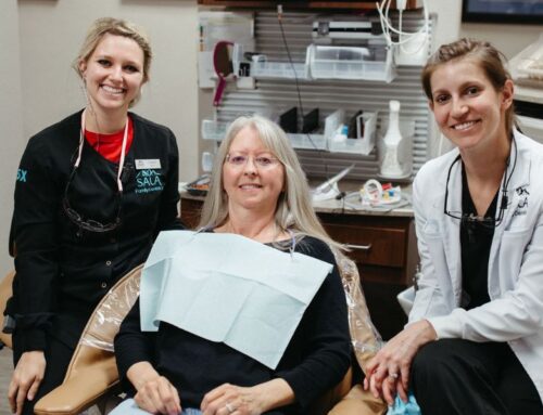 New Patients At Sala Family Dentistry Receive A Complimentary Laser Dental Treatment