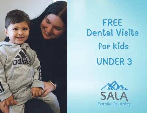 Celebrating Children’s Dental Health Month: Free Under 3 At Sala Family Dentistry