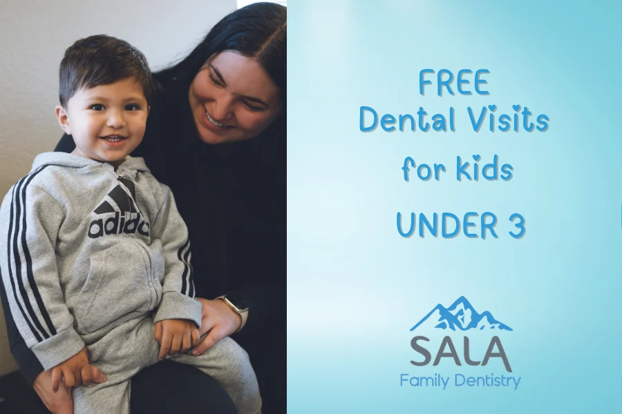 Celebrating Children’s Dental Health Month Free Under 3 At Sala Family Dentistry blog image