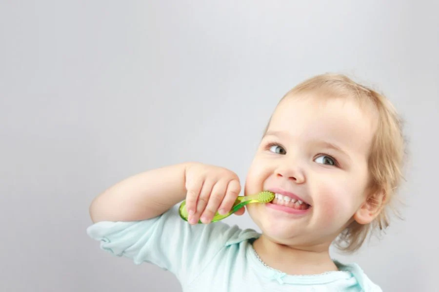 Strengthening Young Smiles During Children’s Dental Health Month with Fluoride blog image